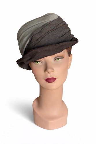 Vintage 1920s flapper turban - vintage,