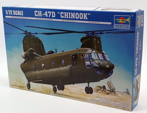 Trumpeter scale model - 1/72, kit