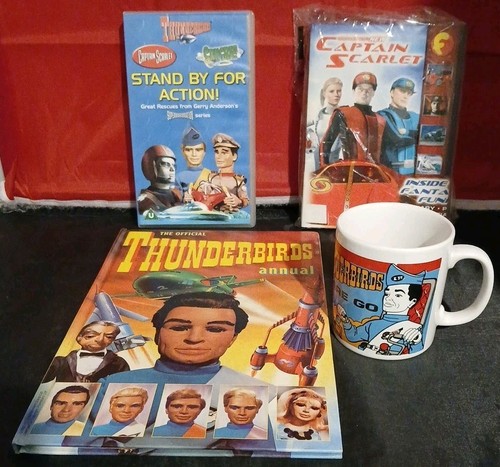 Thunderbirds captain scarlet - thunderbirds,