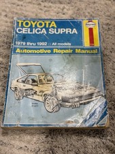Toyota Celica Supra  Haynes