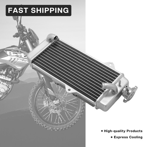 Aluminum radiator for yamaha - aluminum,