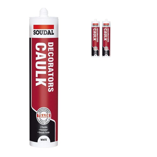 Decorators caulk white - 2, gap