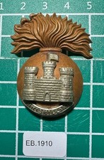 Inniskilling Fusiliers Cap Badge  EB-1910
