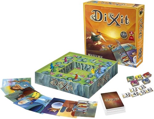 Dixit board game - board,