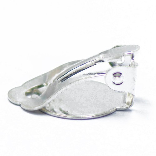 12x clip earring with pad - clip,