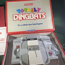 Vintage Totally Dingbats Board Game by Waddingtons 1990 - (10yrs+) ~ Complete