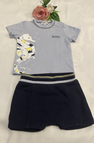 Baby boys hugo - baby, t-shirt