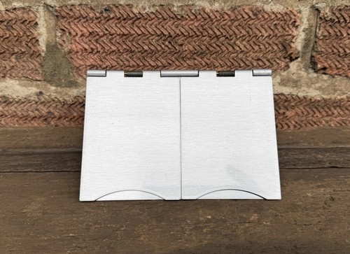 Amp gang double socket - double,