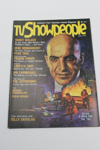 Showpeople june 1975 - showpeople, telly