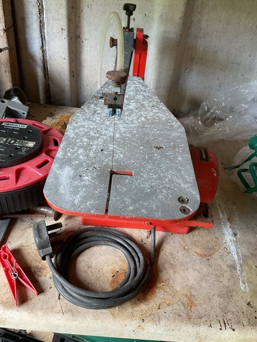 Vintage hegner scroll saw - scroll,