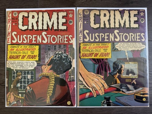 Crime suspenstories and - suspenstories, #6