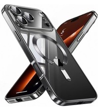 Case For iPhone 16E 15 14 13 12 11 16Pro 17 Pro Max Shockproof Magnetic Silicone