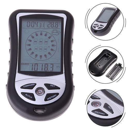Portable altimeter weather - portable,
