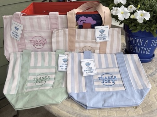 Trader joe canvas pastel - trader, joe’s