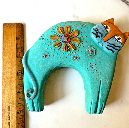 Laurel burch arched turquoise - laurel,