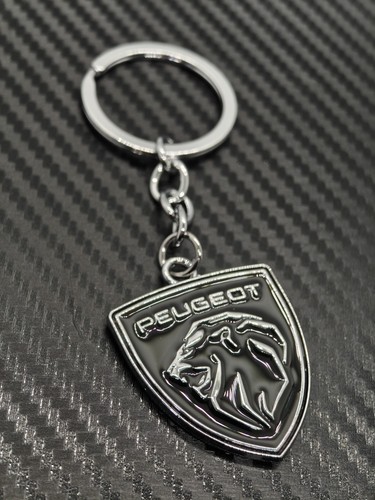 Peugeot double sided - double, metal
