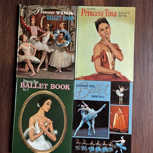Princess tina ballet 4 - tina,