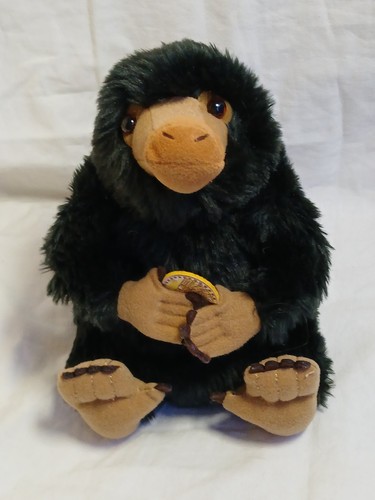 Niffler black inch plush - niffler,