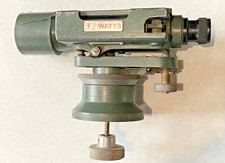 Vintage Rank Pullin, Watts Surveyors Dumpy Level Theodolite, SL14-1