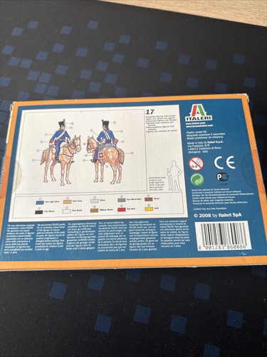 Italeri french hussars - italeri, 1/72