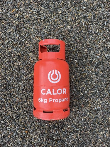 Calor gas bottle propane - calor, 6kg