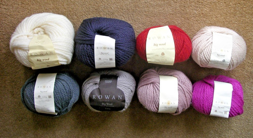 Rowan big wool super chunky - rowan,