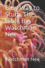 Easy Way to Study The Bible By