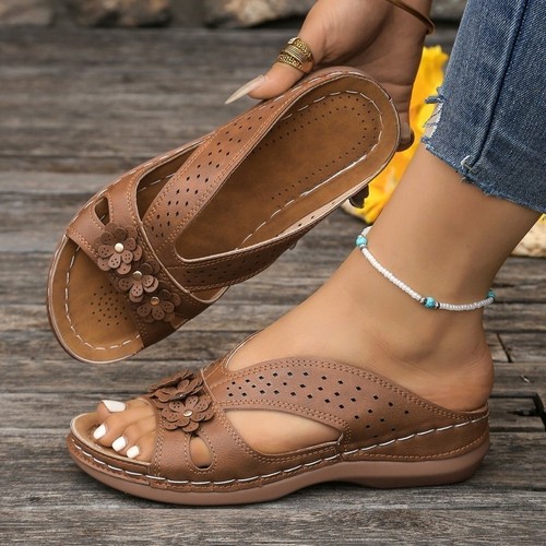 New womens summer wedge - summer,
