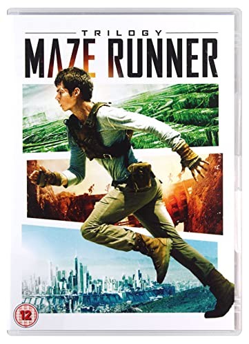 Maze runner boxset - [dvd],