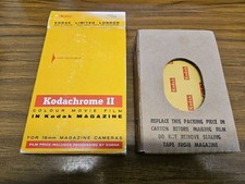 Kodak Kodachrome II 50ft Colour film for 16mm Magazine Cameras - New