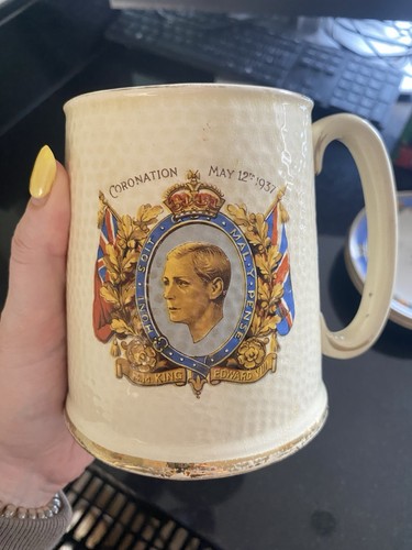 King edward viii - king, coronation