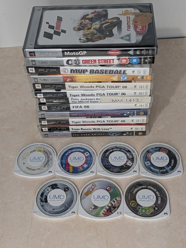 Psp games joblot - -, of