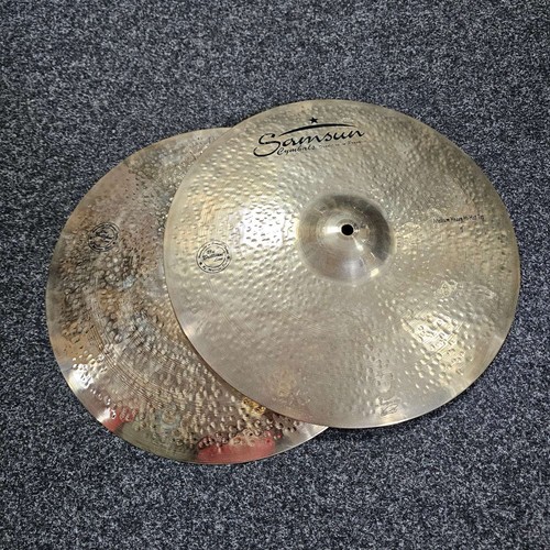 Hat cymbals samsun - 15",