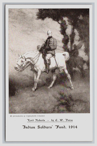 Lord roberts ww1 era - roberts, indian