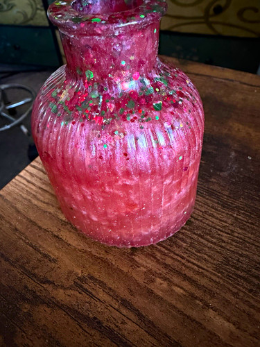 Handmade glossy resin - resin, mini