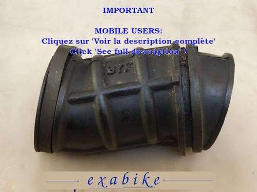 Right hand airbox sleeve - airbox, for