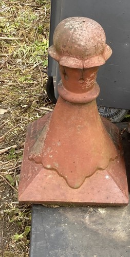 Victorian finial ridge - , tile