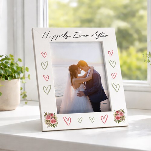 Gift wedding day - day, happily