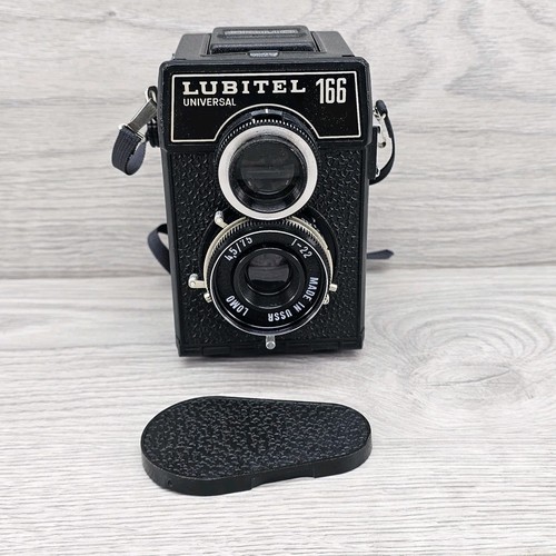 Lomo lubitel 166 - lubitel, 6x6