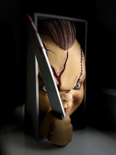 Chucky horror bust - chucky,