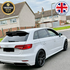 Maxton Style Rear Spoiler Audi