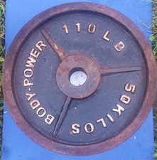 Body Power 50Kg Machined Cast