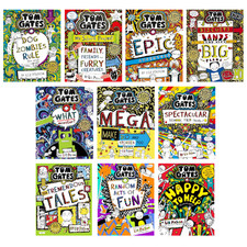 Tom Gates 10 Book Set (Books