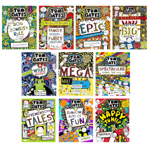 Tom gates book - gates, 10