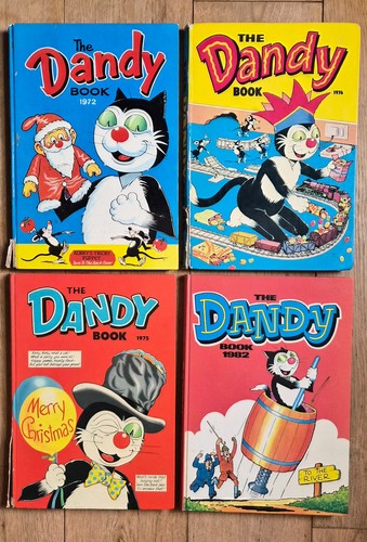 The dandy book annuals vintage - book,