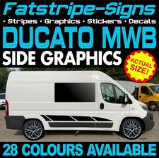 fits Fiat Ducato Stripes