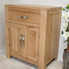 Bathroom furniture solid oak - |,