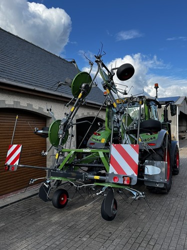 Lely lotus 770 tedder fendt - /,