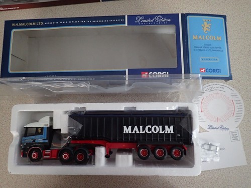 Corgi ltd edn - corgi, 1:50