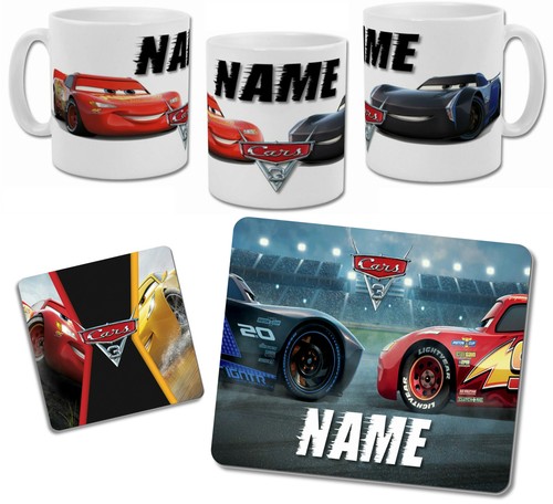 Personalised disney cars mug - personalised,